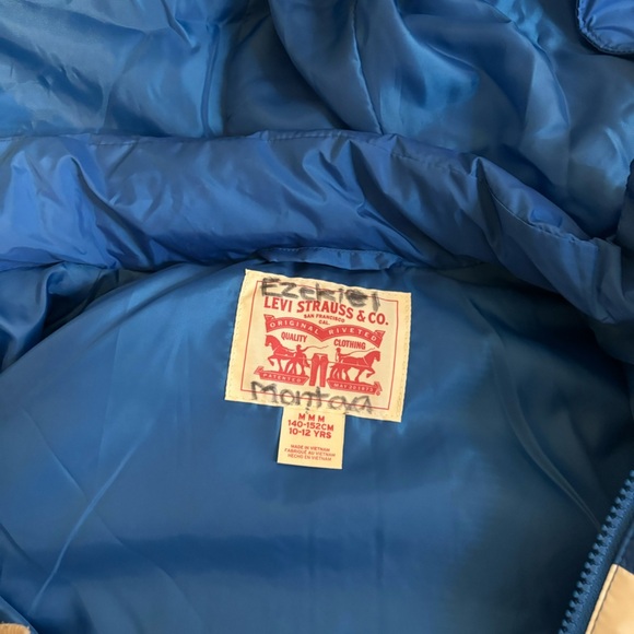 Levi’s Boys Puffer Jacket - Picture 3 of 4